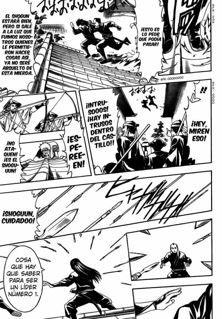 Gintama capítulo 415, página 12