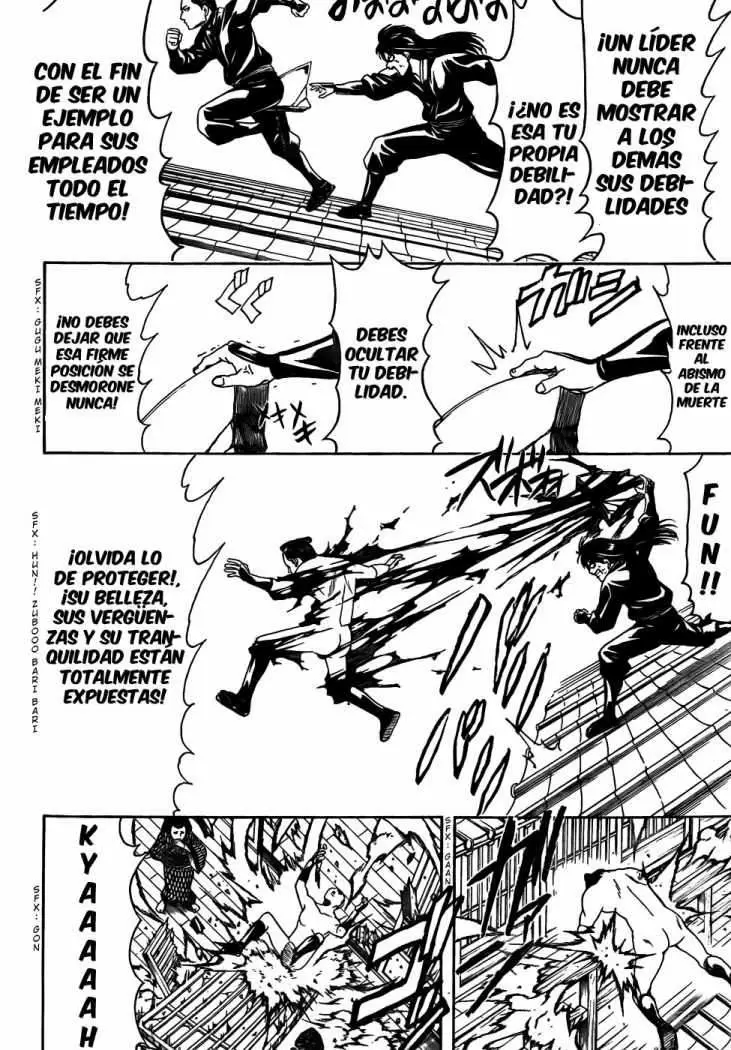 Gintama capítulo 415, página 13