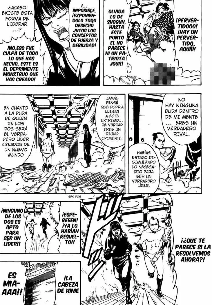 Gintama capítulo 415, página 14