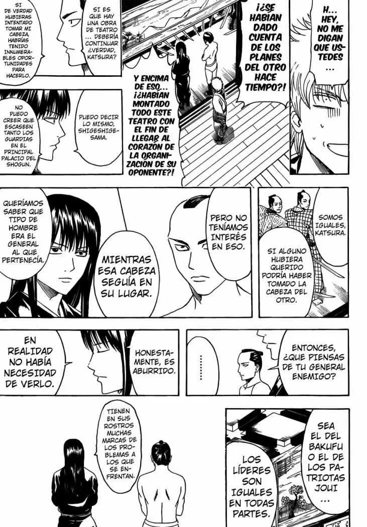 Gintama capítulo 415, página 16