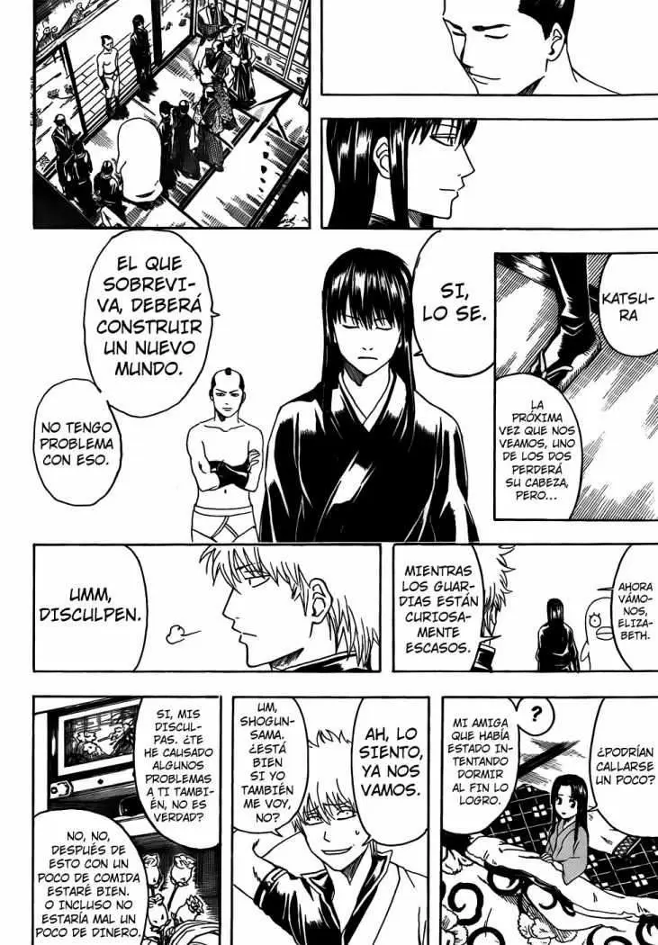 Gintama capítulo 415, página 17