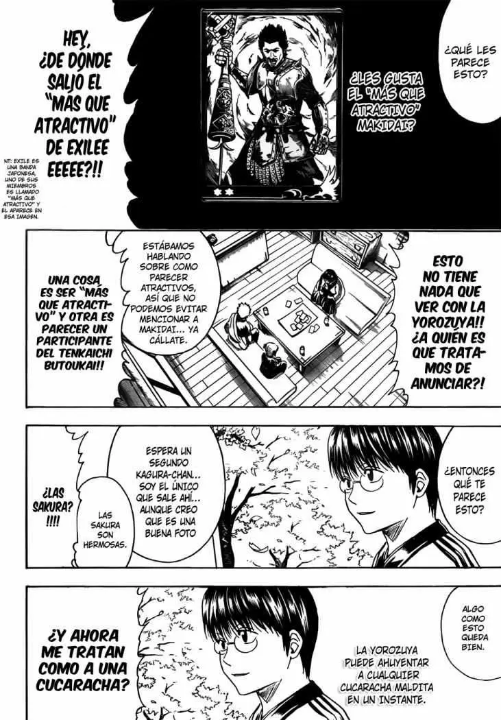 Gintama capítulo 416, página 11