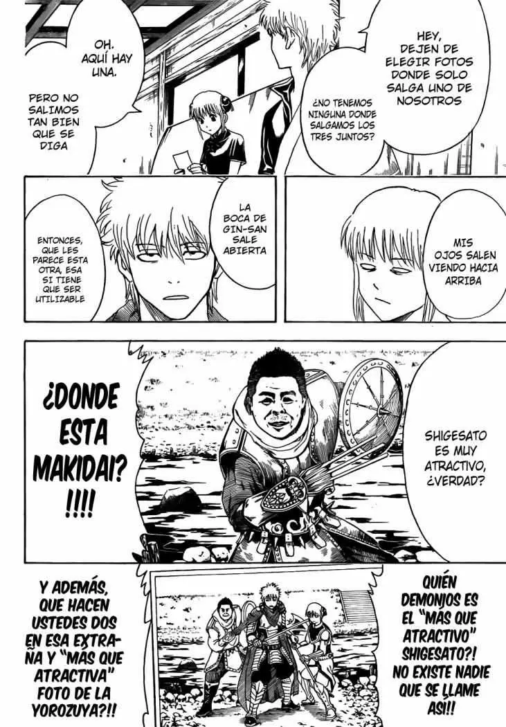 Gintama capítulo 416, página 13