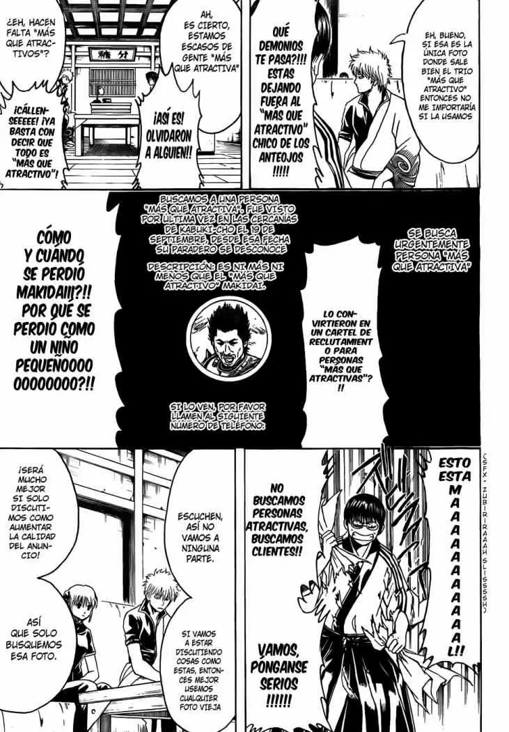 Gintama capítulo 416, página 14