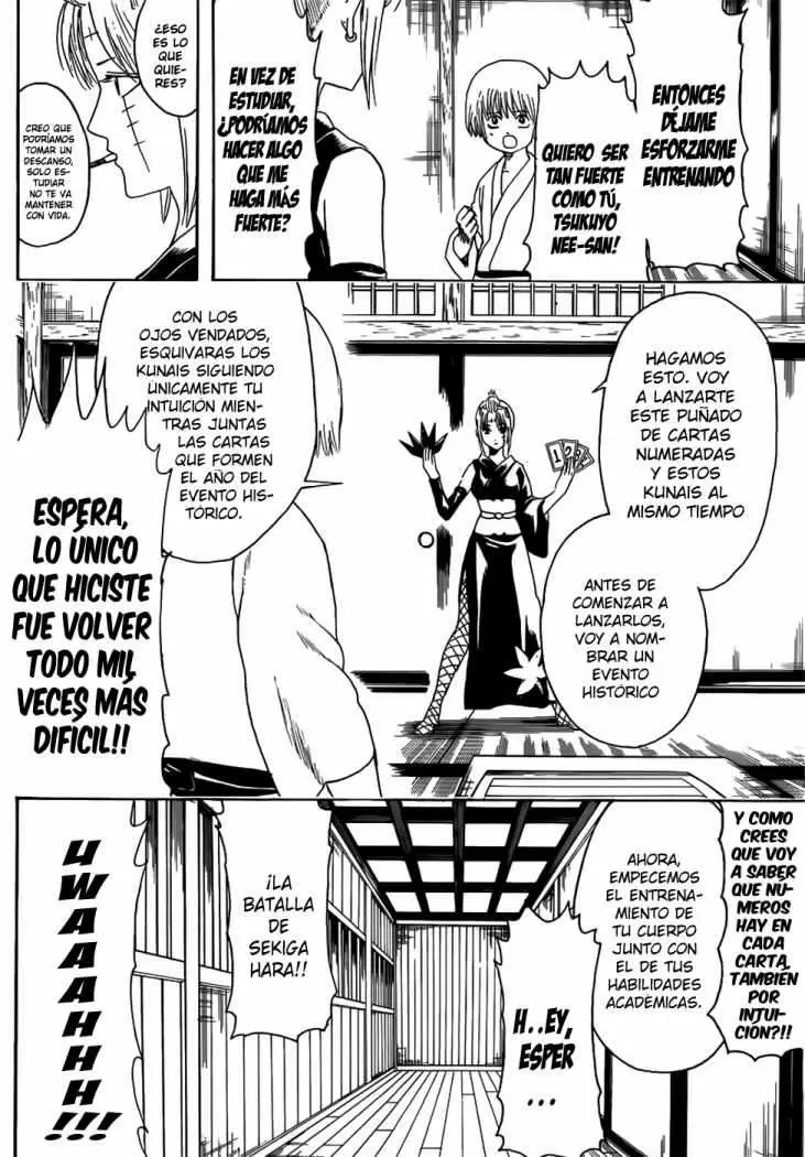 Gintama capítulo 417, página 4