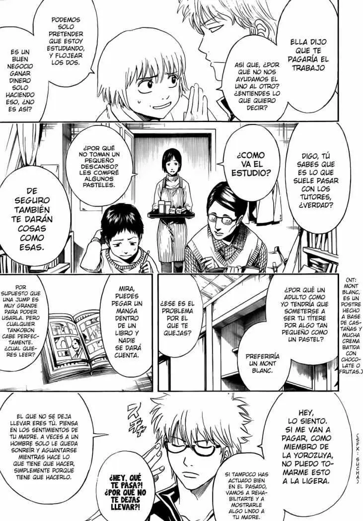 Gintama capítulo 417, página 8