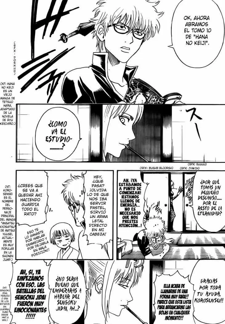 Gintama capítulo 417, página 9
