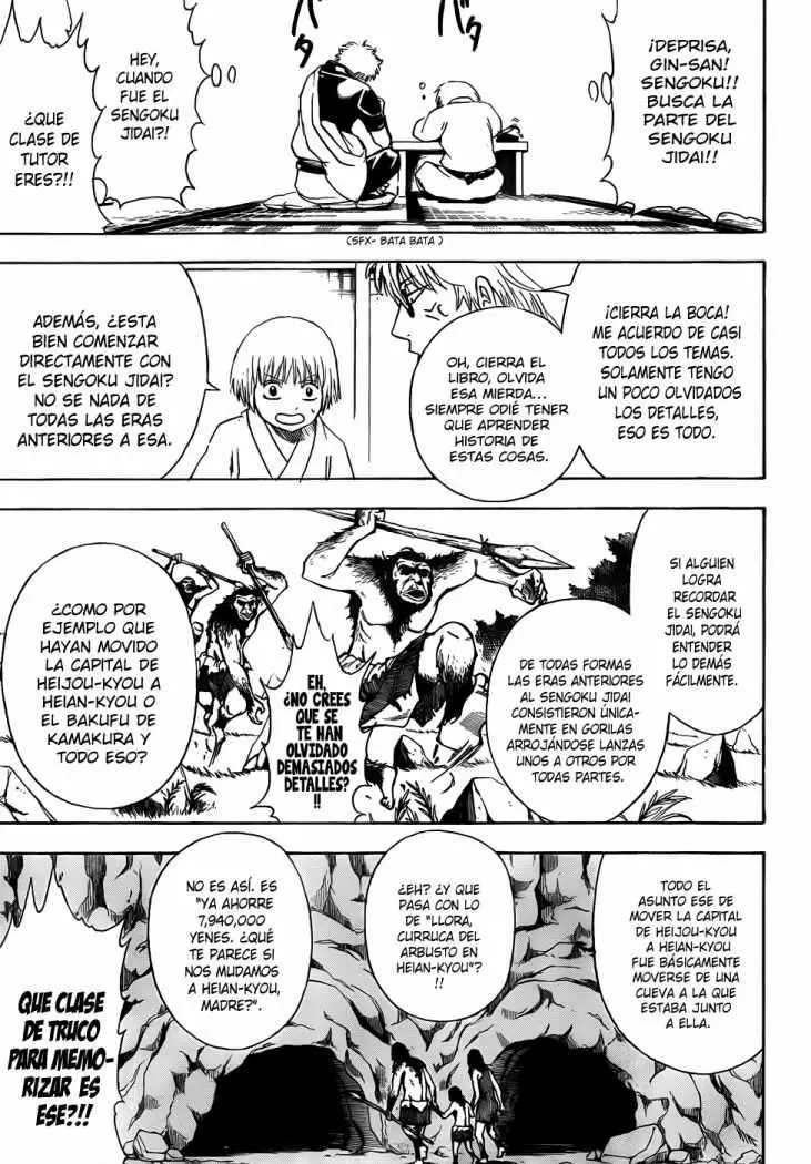 Gintama capítulo 417, página 10