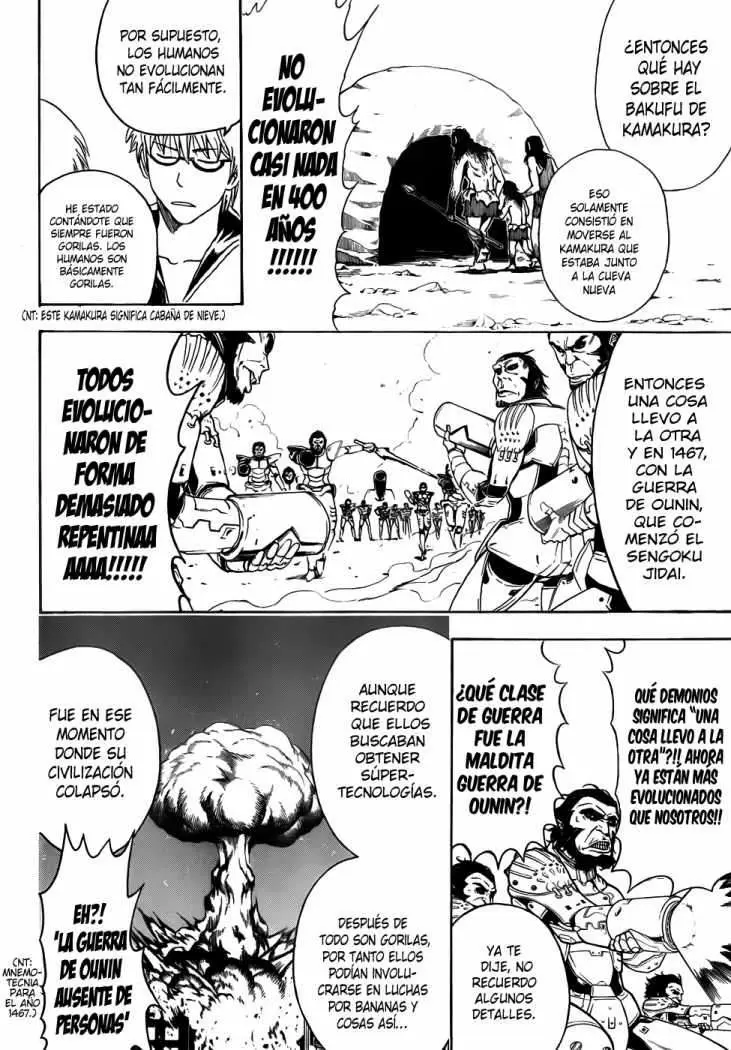 Gintama capítulo 417, página 11