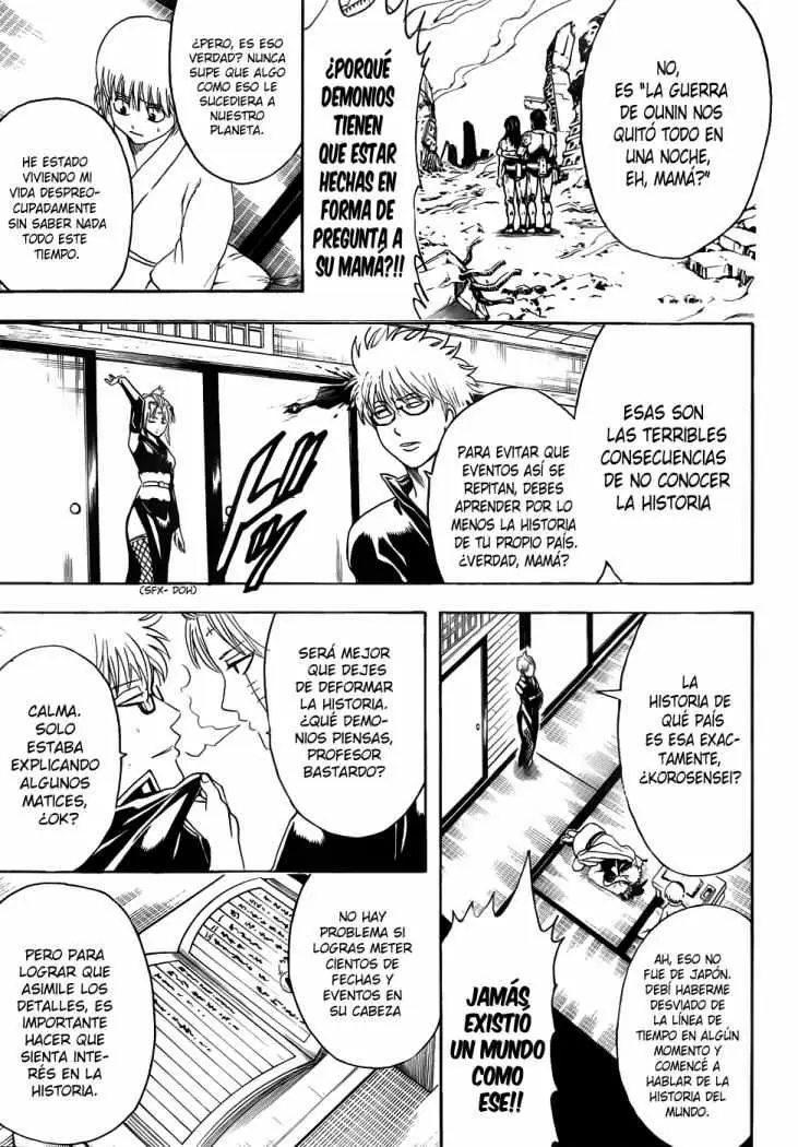 Gintama capítulo 417, página 12