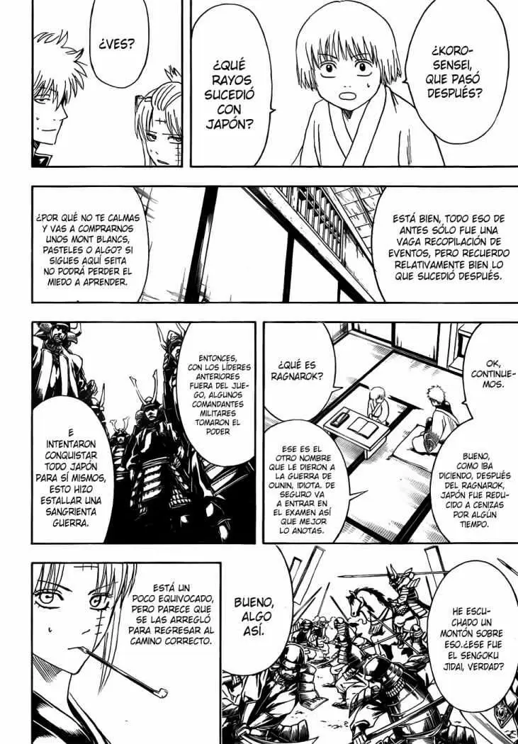 Gintama capítulo 417, página 13