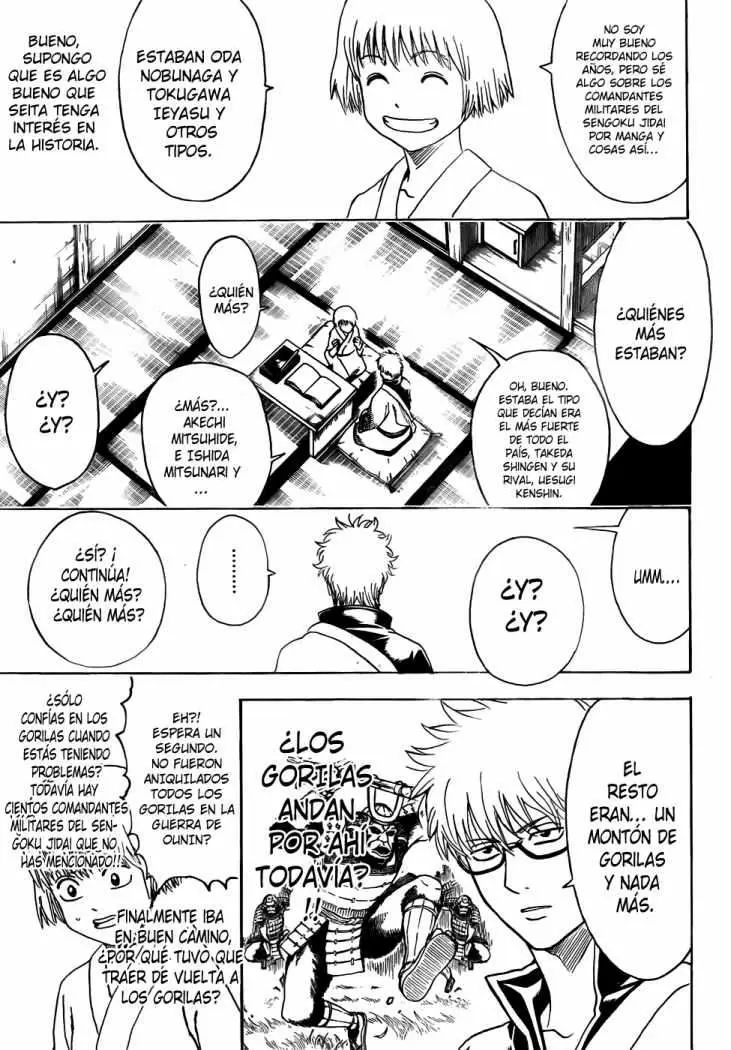 Gintama capítulo 417, página 14