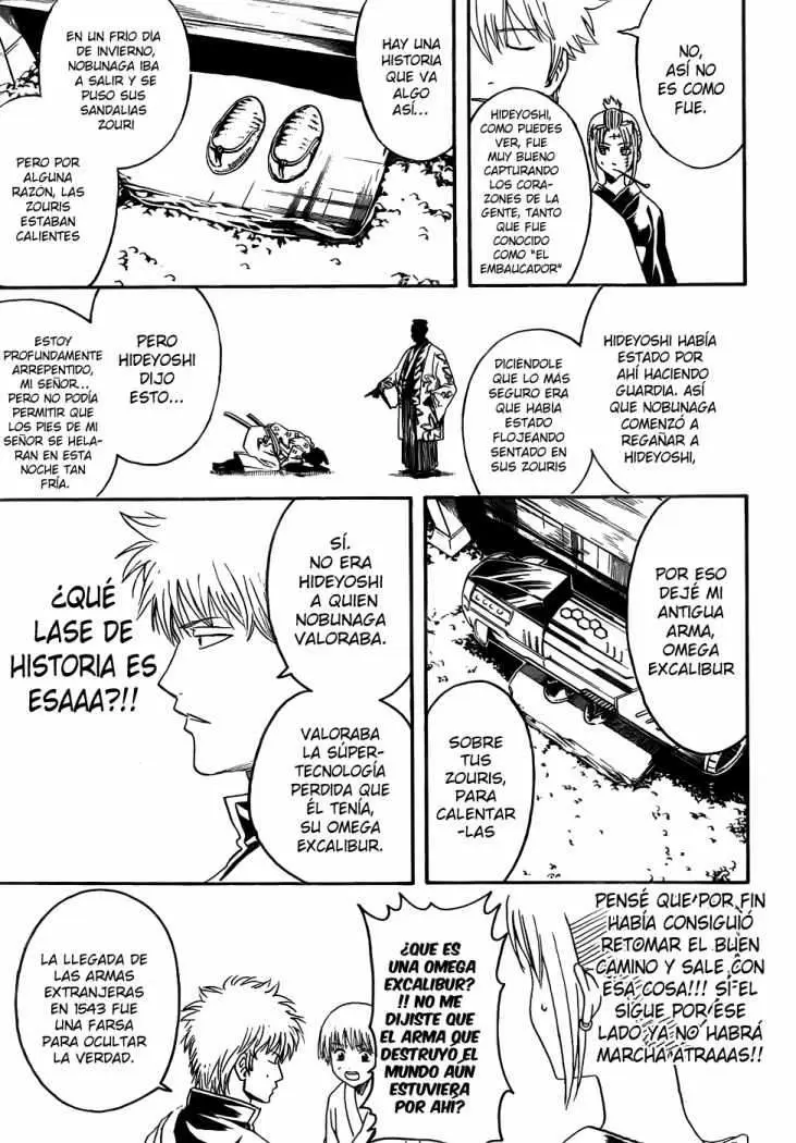 Gintama capítulo 417, página 16