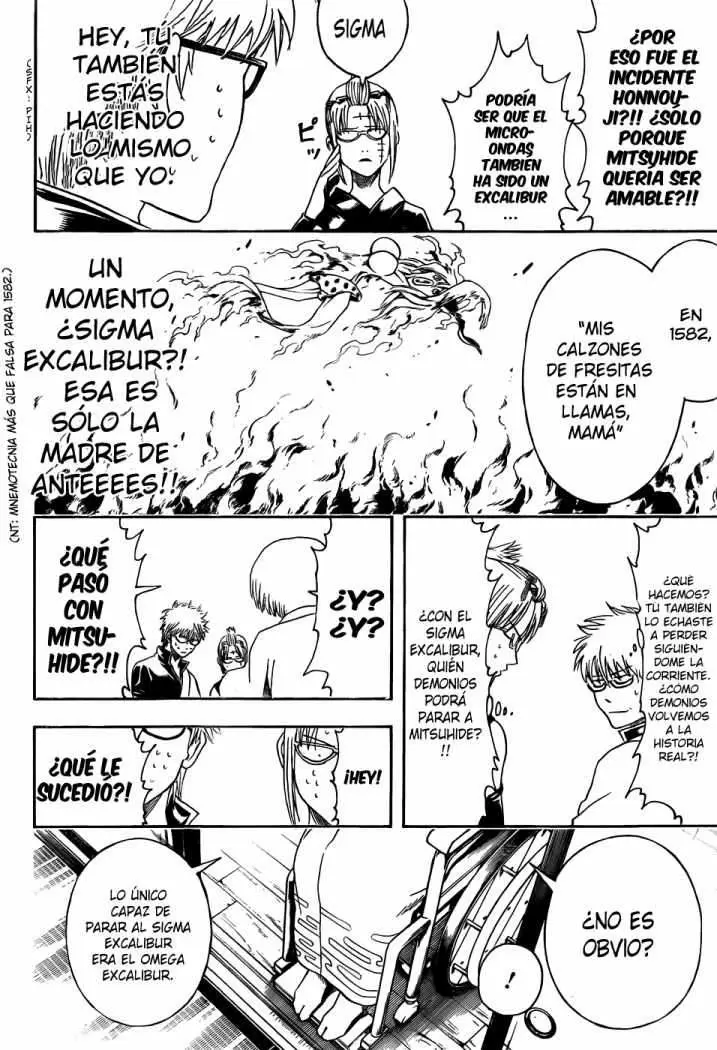 Gintama capítulo 417, página 19