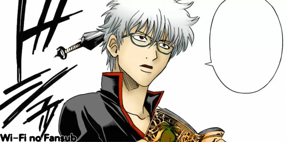 Gintama capítulo 417, página 21