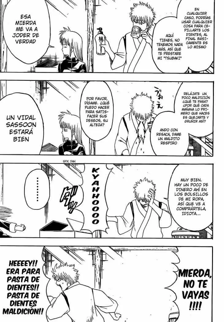 Gintama capítulo 418, página 4