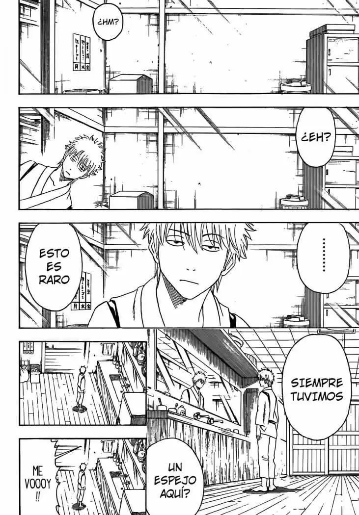 Gintama capítulo 418, página 5