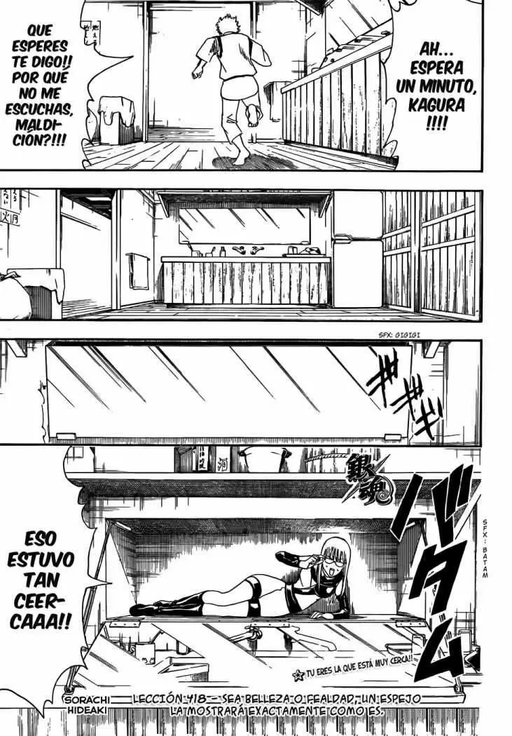 Gintama capítulo 418, página 6