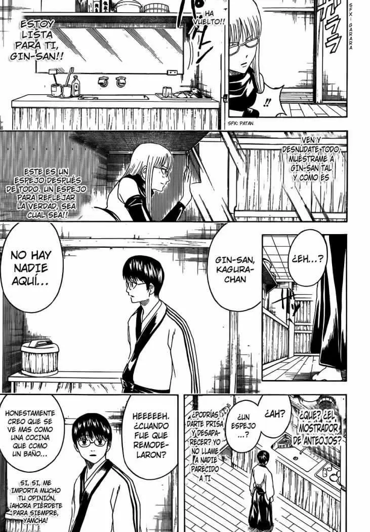 Gintama capítulo 418, página 8