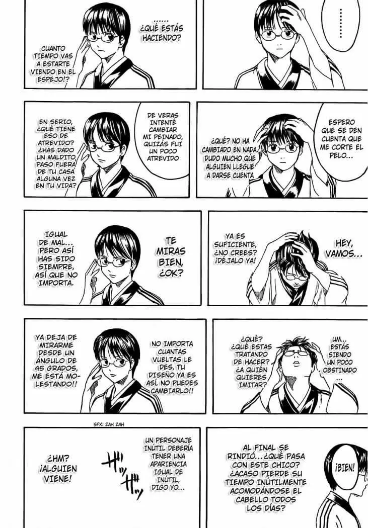 Gintama capítulo 418, página 9