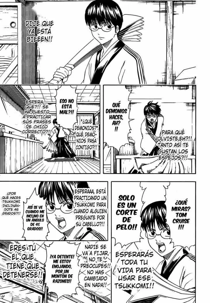 Gintama capítulo 418, página 10