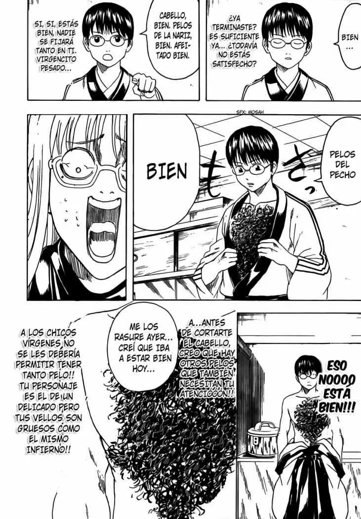 Gintama capítulo 418, página 11