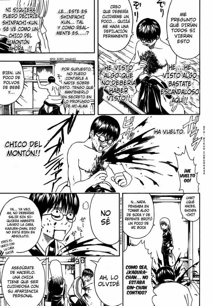 Gintama capítulo 418, página 12