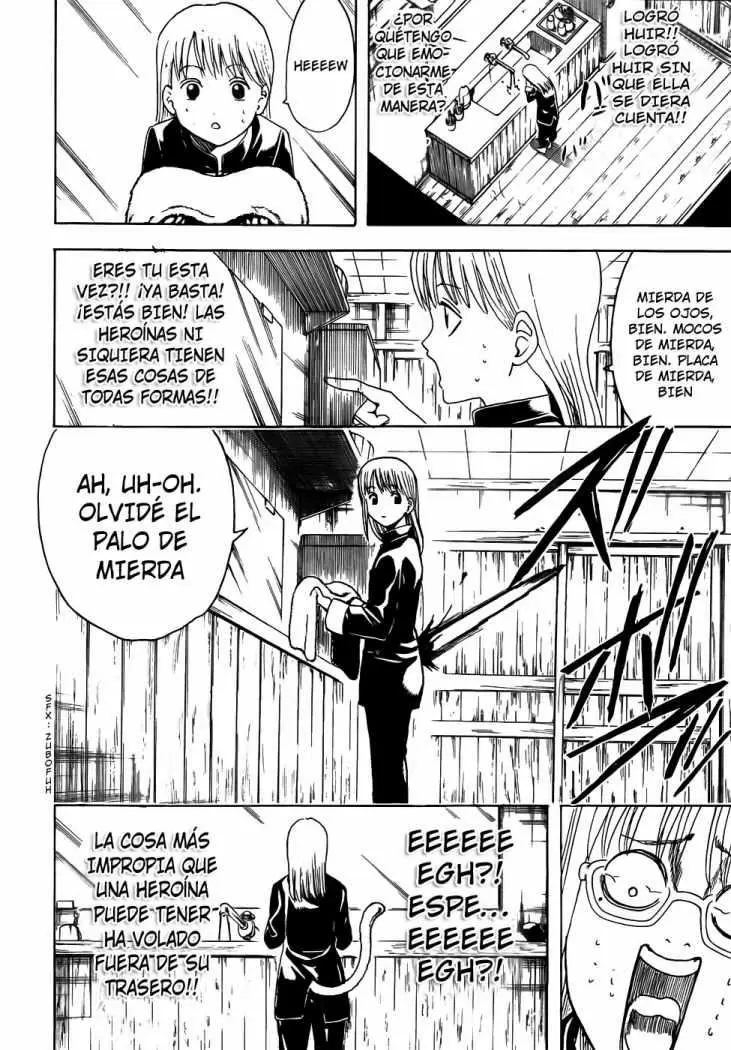 Gintama capítulo 418, página 13