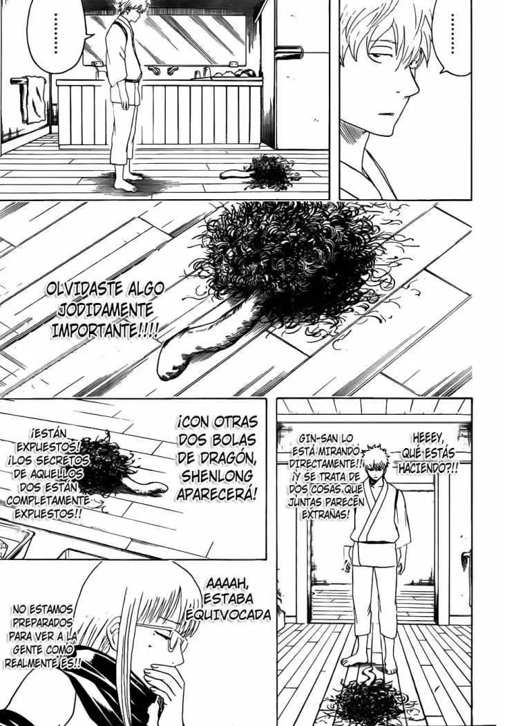 Gintama capítulo 418, página 16