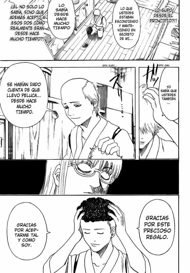 Gintama capítulo 418, página 18