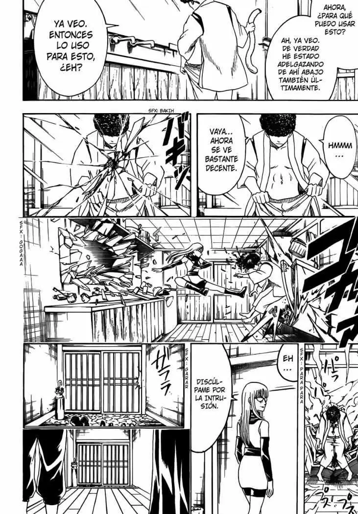 Gintama capítulo 418, página 19