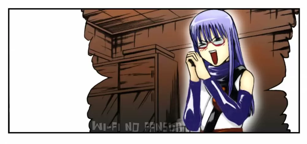 Gintama capítulo 418, página 21