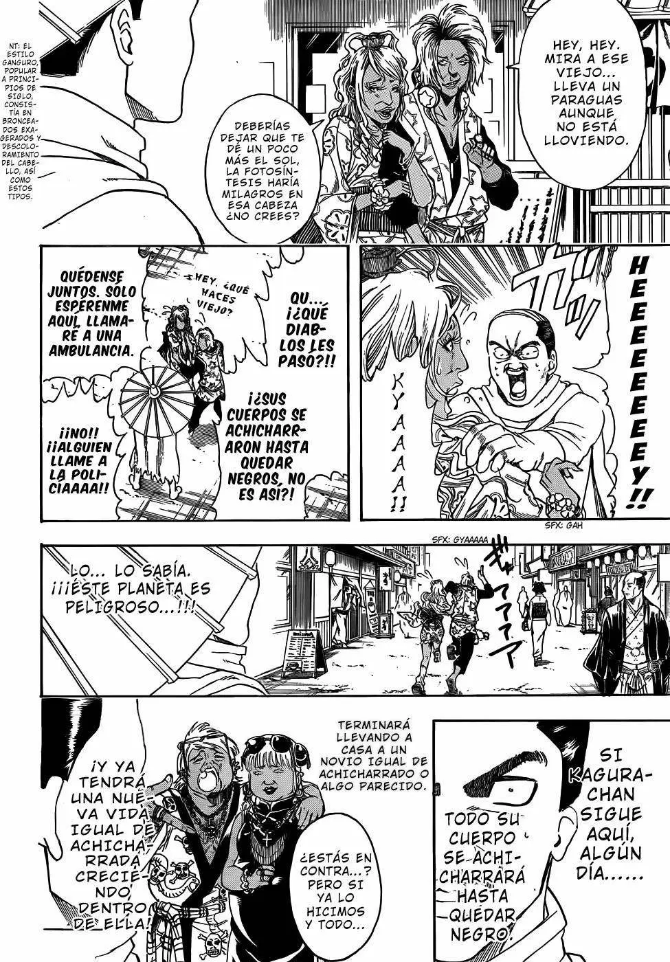 Gintama capítulo 419, página 3