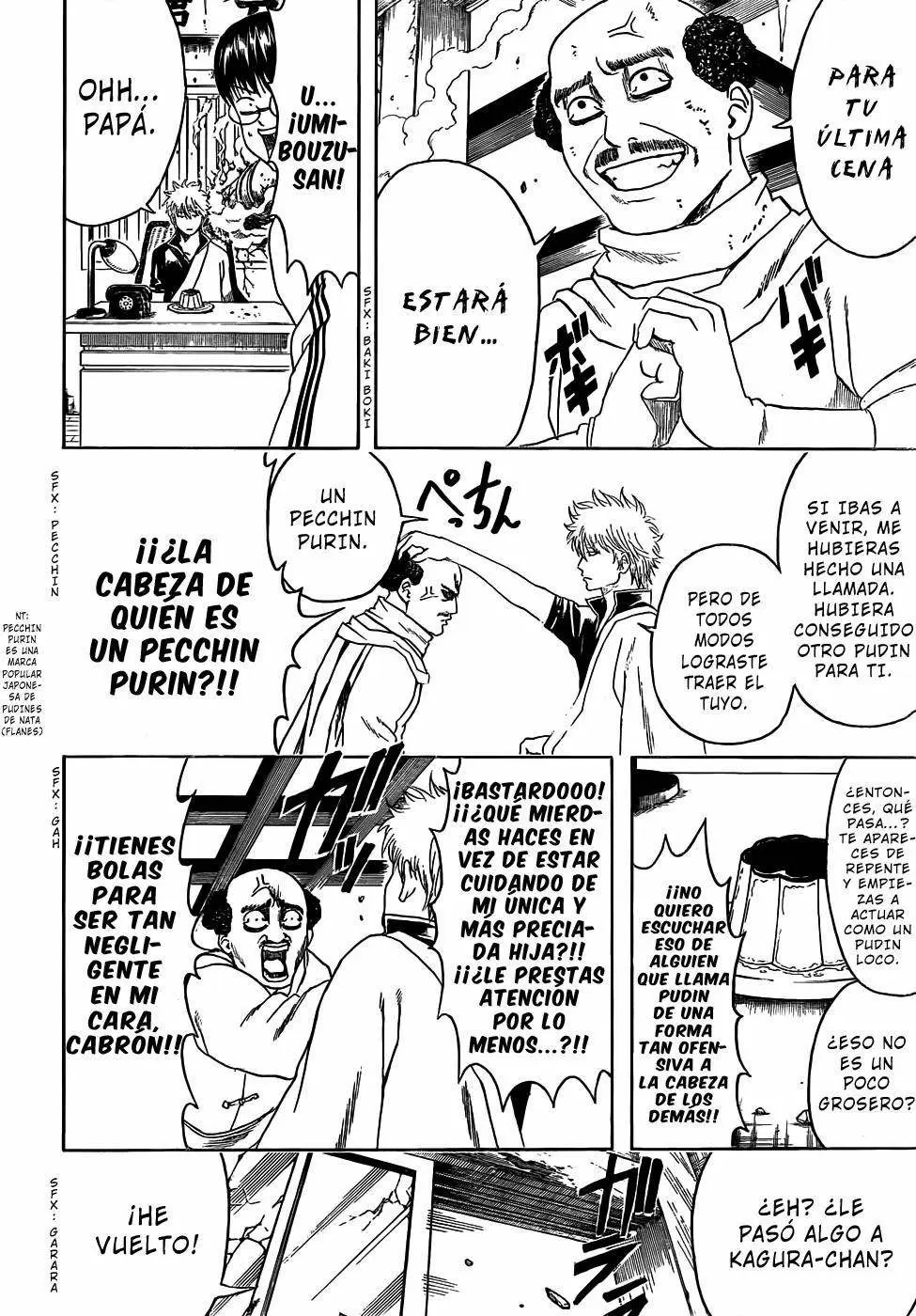 Gintama capítulo 419, página 9