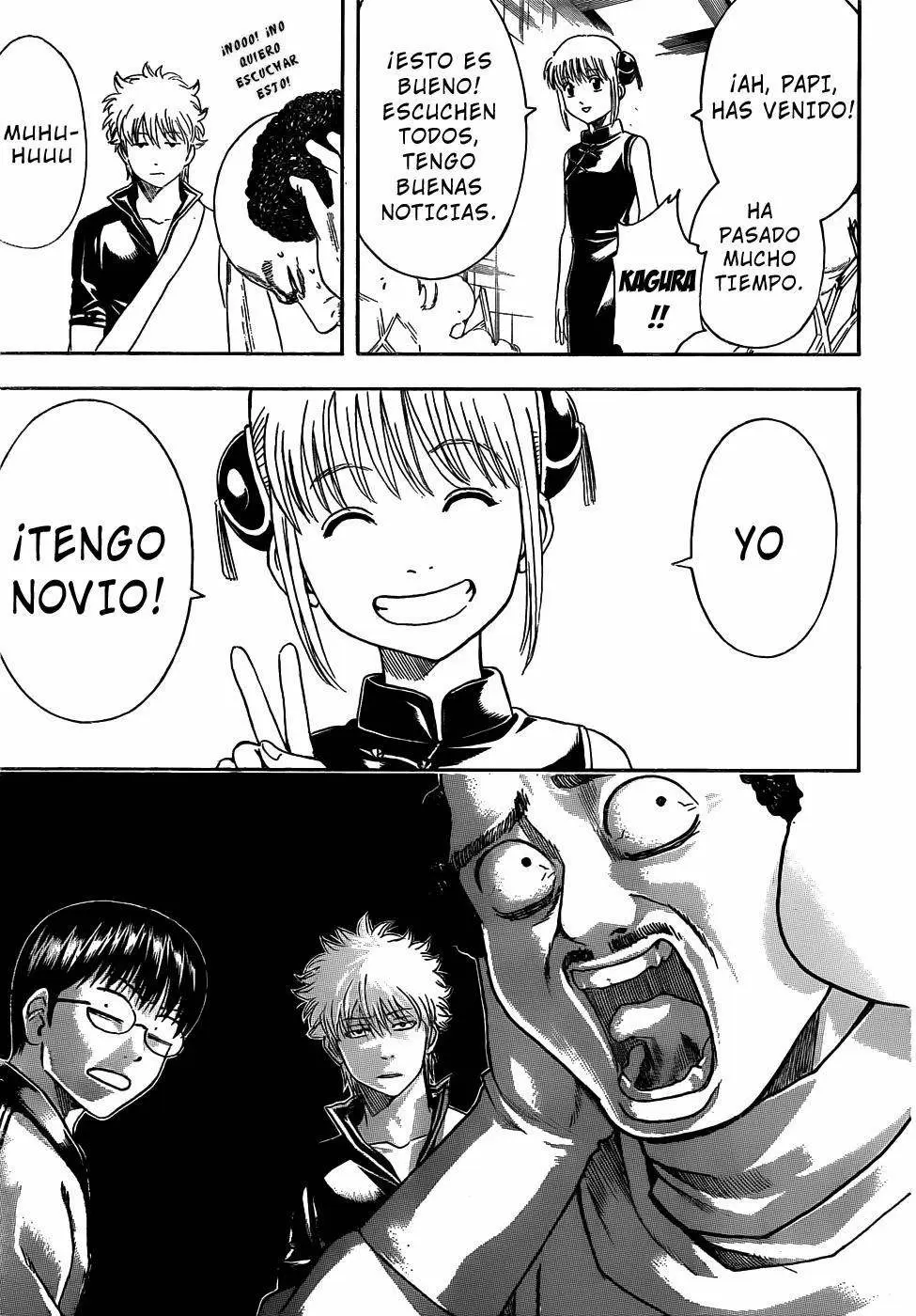 Gintama capítulo 419, página 10