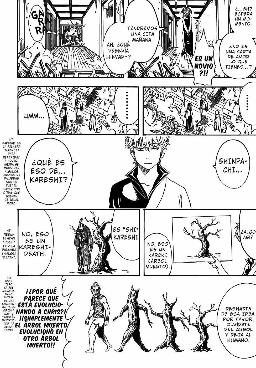 Gintama capítulo 419, página 11