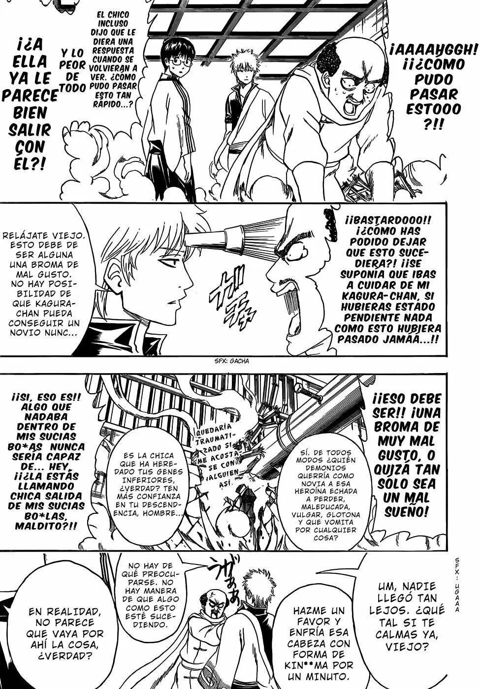Gintama capítulo 419, página 12