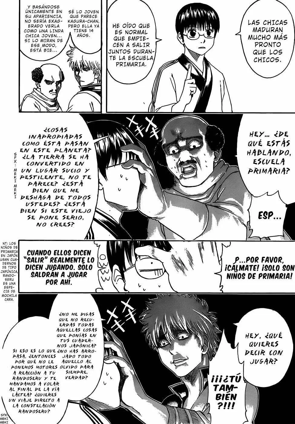 Gintama capítulo 419, página 13