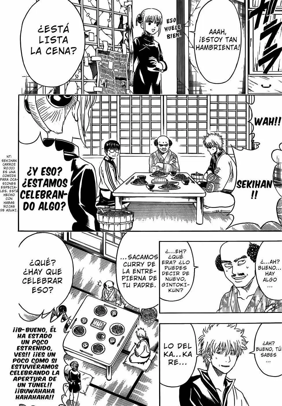 Gintama capítulo 419, página 15