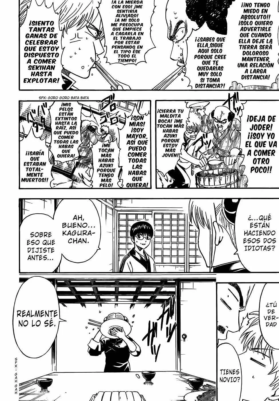 Gintama capítulo 419, página 17