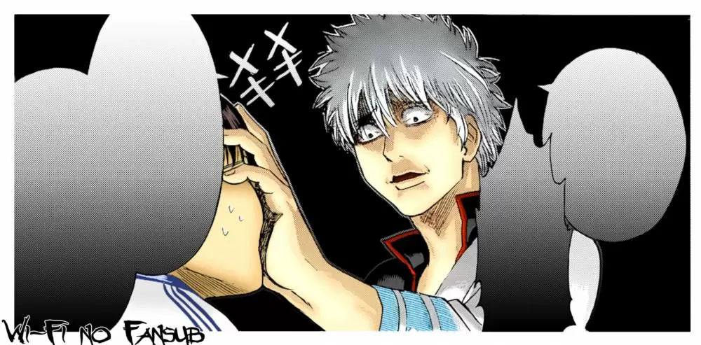 Gintama capítulo 419, página 19