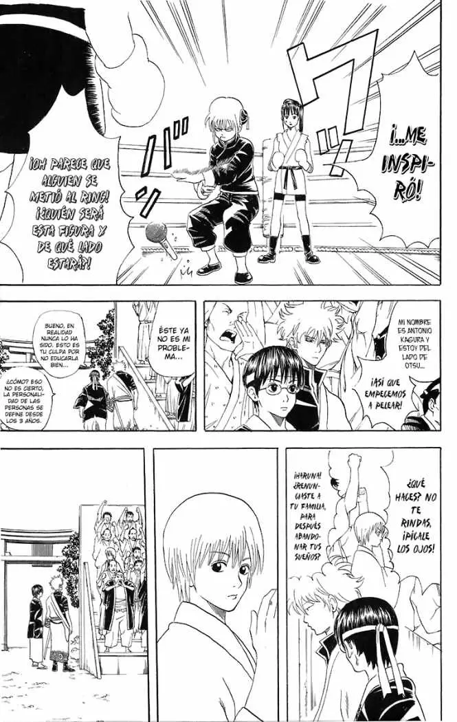 Gintama capítulo 42, página 3