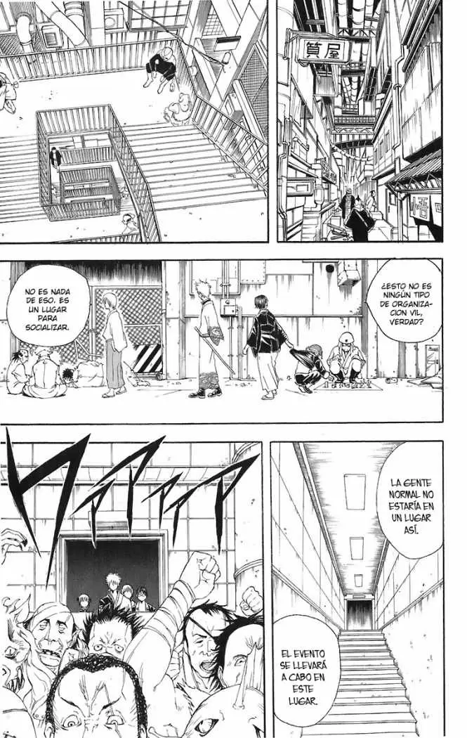 Gintama capítulo 42, página 5