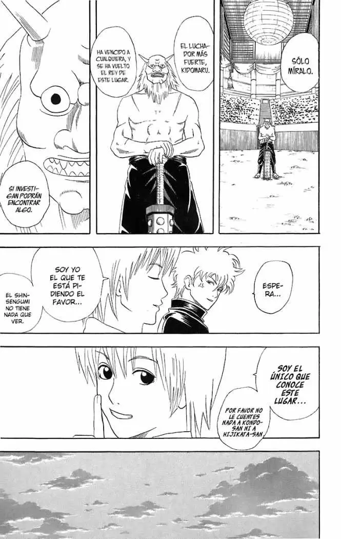 Gintama capítulo 42, página 9