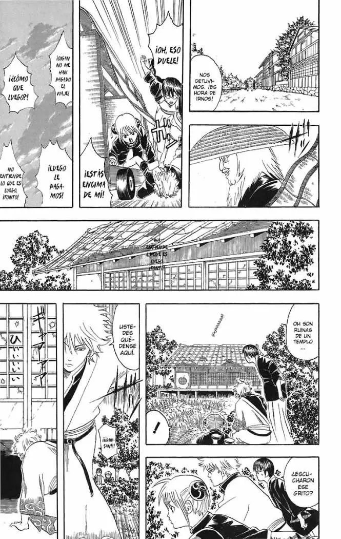 Gintama capítulo 42, página 11