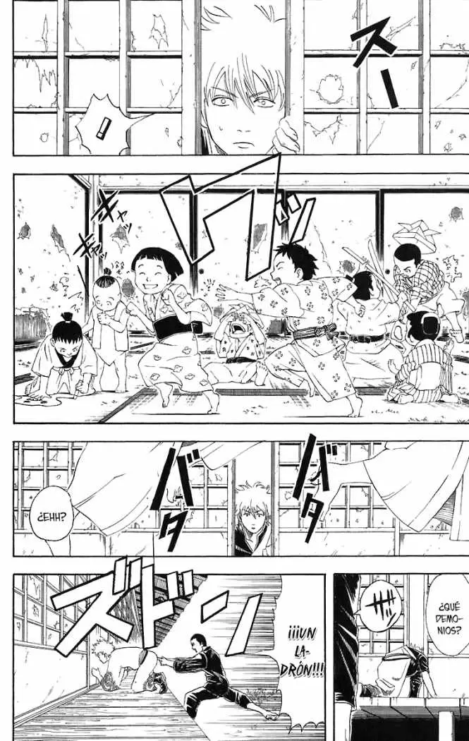 Gintama capítulo 42, página 12