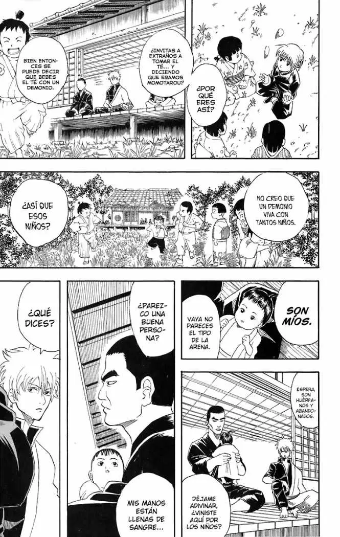 Gintama capítulo 42, página 15