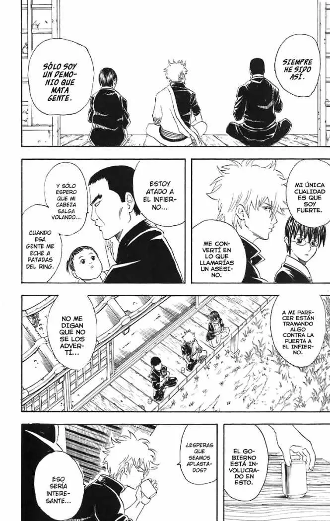 Gintama capítulo 42, página 16