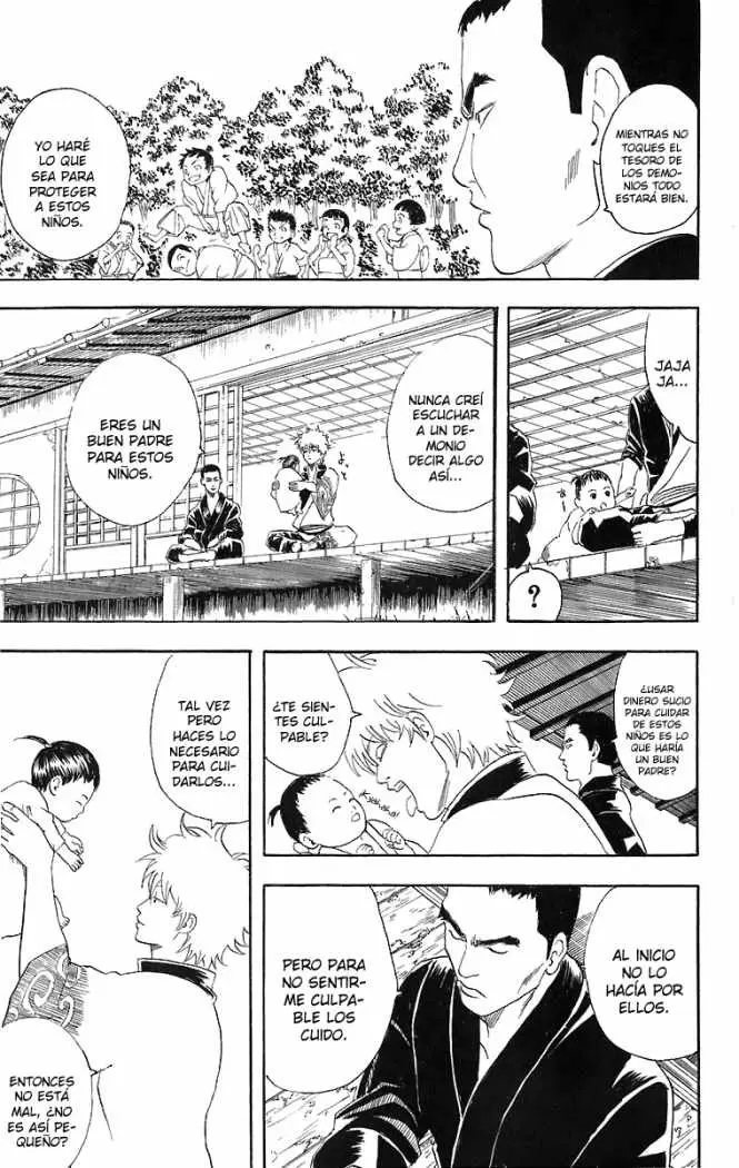 Gintama capítulo 42, página 17