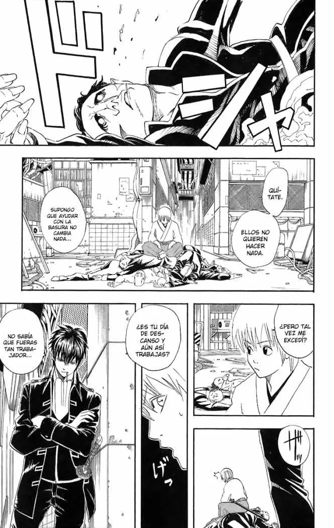 Gintama capítulo 42, página 19